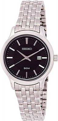 SEIKO FD NOIR DAME